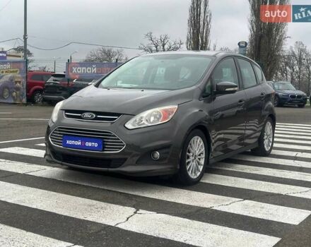 Сірий Форд Сі-Макс, об'ємом двигуна 2 л та пробігом 181 тис. км за 10000 $, фото 1 на Automoto.ua
