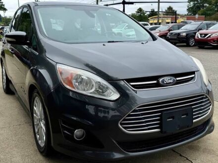 Серый Форд Си-Макс, объемом двигателя 2 л и пробегом 80 тыс. км за 1450 $, фото 1 на Automoto.ua