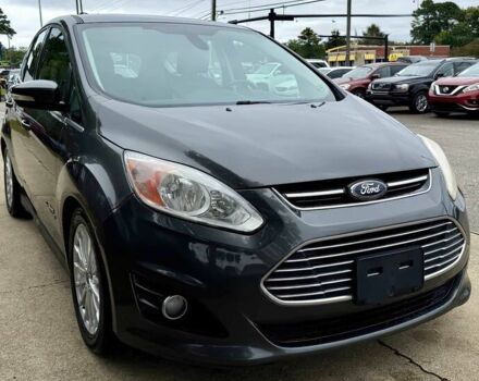 Серый Форд Си-Макс, объемом двигателя 2 л и пробегом 80 тыс. км за 1450 $, фото 1 на Automoto.ua