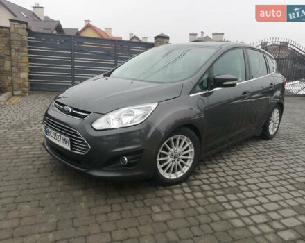 Сірий Форд Сі-Макс, об'ємом двигуна 2 л та пробігом 186 тис. км за 11700 $, фото 1 на Automoto.ua