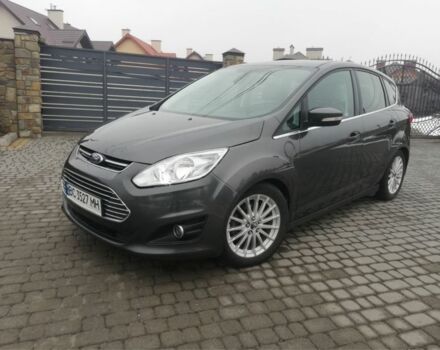 Серый Форд Си-Макс, объемом двигателя 2 л и пробегом 190 тыс. км за 10900 $, фото 1 на Automoto.ua