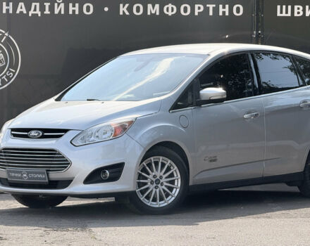 Серый Форд Си-Макс, объемом двигателя 20 л и пробегом 182 тыс. км за 11500 $, фото 1 на Automoto.ua