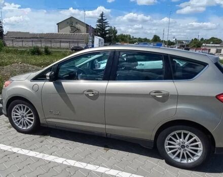 Сірий Форд Сі-Макс, об'ємом двигуна 2 л та пробігом 221 тис. км за 12764 $, фото 1 на Automoto.ua