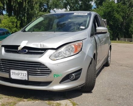 Сірий Форд Сі-Макс, об'ємом двигуна 2 л та пробігом 54 тис. км за 12799 $, фото 1 на Automoto.ua