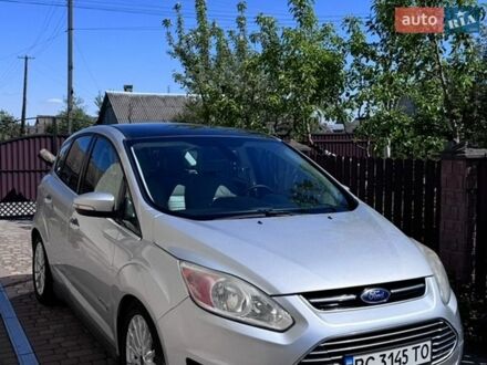 Серый Форд Си-Макс, объемом двигателя 2 л и пробегом 220 тыс. км за 12000 $, фото 1 на Automoto.ua