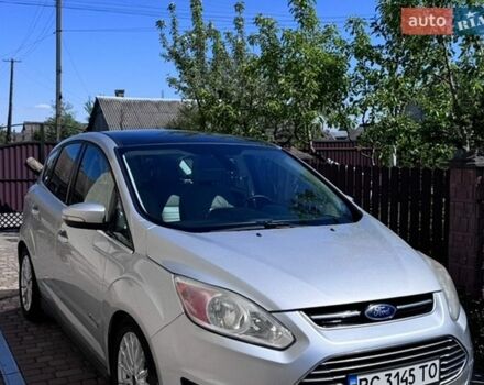 Серый Форд Си-Макс, объемом двигателя 2 л и пробегом 220 тыс. км за 12000 $, фото 1 на Automoto.ua