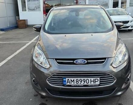 Сірий Форд Сі-Макс, об'ємом двигуна 2 л та пробігом 144 тис. км за 14000 $, фото 1 на Automoto.ua