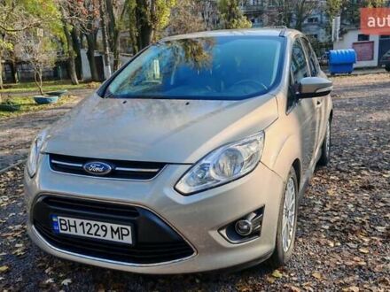 Серый Форд Си-Макс, объемом двигателя 2 л и пробегом 190 тыс. км за 12900 $, фото 1 на Automoto.ua