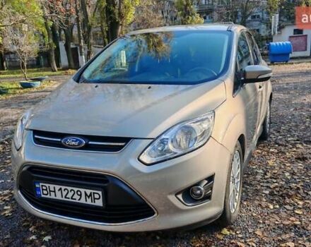 Сірий Форд Сі-Макс, об'ємом двигуна 2 л та пробігом 190 тис. км за 12900 $, фото 1 на Automoto.ua