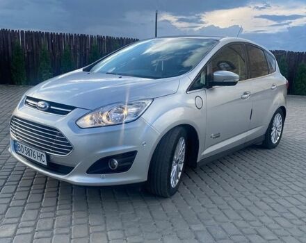 Сірий Форд Сі-Макс, об'ємом двигуна 2 л та пробігом 200 тис. км за 11500 $, фото 1 на Automoto.ua