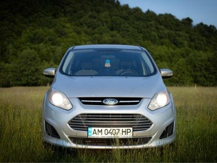 Форд Сі-Макс 2015 у Ужгороді на Automoto.ua Сірий Форд Сі-Макс, об'ємом двигуна 2 л та пробігом 209 тис. км за 10900 $, фото 1 на Automoto.ua