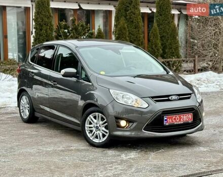 Серый Форд Си-Макс, объемом двигателя 1.6 л и пробегом 185 тыс. км за 9499 $, фото 1 на Automoto.ua