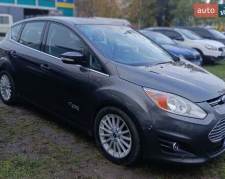Сірий Форд Сі-Макс, об'ємом двигуна 2 л та пробігом 217 тис. км за 11700 $, фото 1 на Automoto.ua