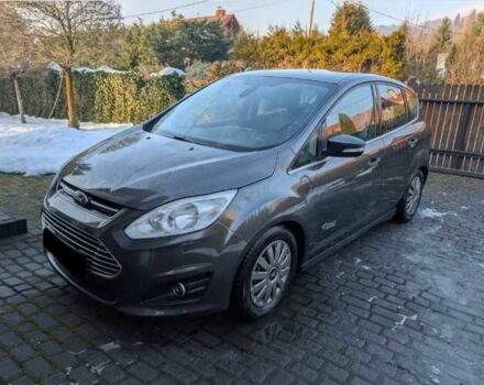 Серый Форд Си-Макс, объемом двигателя 2 л и пробегом 159 тыс. км за 8900 $, фото 1 на Automoto.ua