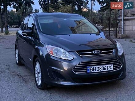 Серый Форд Си-Макс, объемом двигателя 2 л и пробегом 158 тыс. км за 11900 $, фото 1 на Automoto.ua