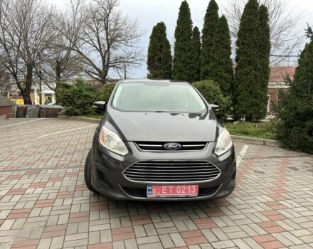 Серый Форд Си-Макс, объемом двигателя 2 л и пробегом 240 тыс. км за 10500 $, фото 1 на Automoto.ua