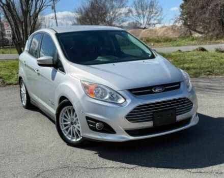 Серый Форд Си-Макс, объемом двигателя 2 л и пробегом 99 тыс. км за 3800 $, фото 1 на Automoto.ua