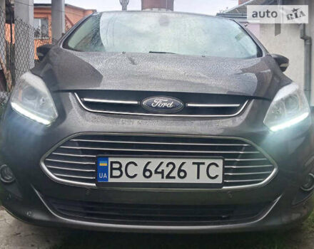 Серый Форд Си-Макс, объемом двигателя 2 л и пробегом 172 тыс. км за 10800 $, фото 1 на Automoto.ua