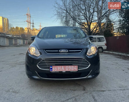 Серый Форд Си-Макс, объемом двигателя 2 л и пробегом 15 тыс. км за 13500 $, фото 1 на Automoto.ua