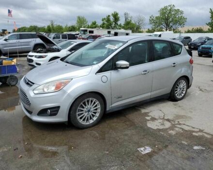 Серый Форд Си-Макс, объемом двигателя 2 л и пробегом 82 тыс. км за 1000 $, фото 1 на Automoto.ua