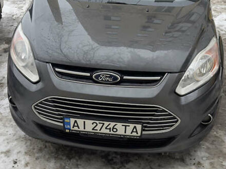 Сірий Форд Сі-Макс, об'ємом двигуна 2 л та пробігом 176 тис. км за 12800 $, фото 1 на Automoto.ua