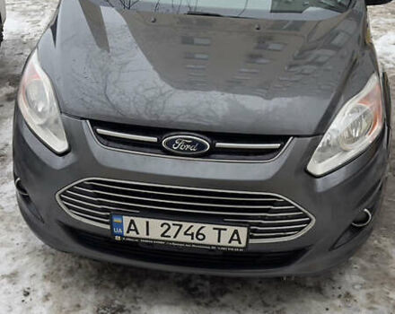Серый Форд Си-Макс, объемом двигателя 2 л и пробегом 176 тыс. км за 12800 $, фото 1 на Automoto.ua