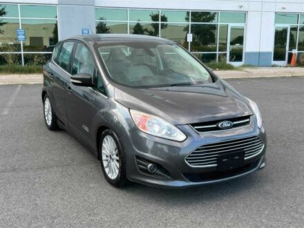 Серый Форд Си-Макс, объемом двигателя 2 л и пробегом 77 тыс. км за 3200 $, фото 1 на Automoto.ua