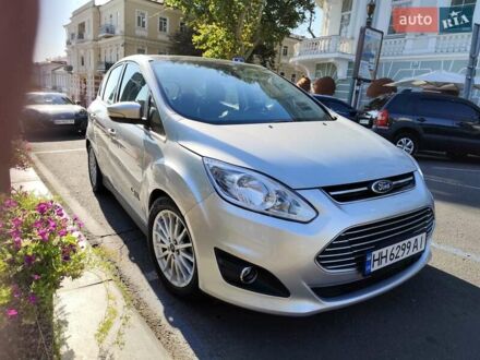 Форд Сі-Макс 2016 у Одесі на Automoto.ua Сірий Форд Сі-Макс, об'ємом двигуна 2 л та пробігом 148 тис. км за 12600 $, фото 1 на Automoto.ua