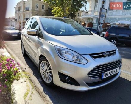 Сірий Форд Сі-Макс, об'ємом двигуна 2 л та пробігом 148 тис. км за 12600 $, фото 1 на Automoto.ua