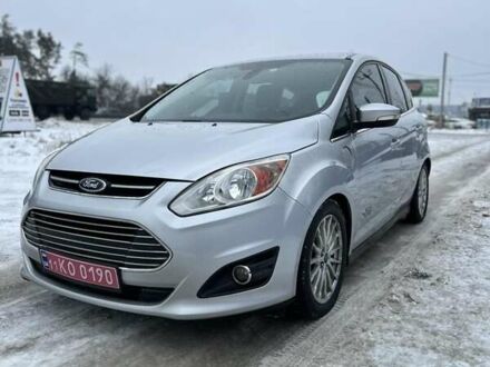 Серый Форд Си-Макс, объемом двигателя 2 л и пробегом 117 тыс. км за 11900 $, фото 1 на Automoto.ua