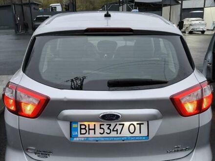 Серый Форд Си-Макс, объемом двигателя 2 л и пробегом 149 тыс. км за 14550 $, фото 1 на Automoto.ua