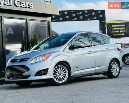 Серый Форд Си-Макс, объемом двигателя 2 л и пробегом 240 тыс. км за 13400 $, фото 1 на Automoto.ua