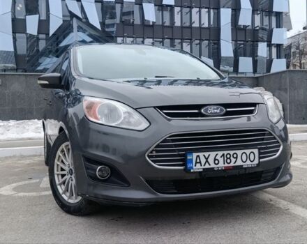 Серый Форд Си-Макс, объемом двигателя 2 л и пробегом 200 тыс. км за 14500 $, фото 1 на Automoto.ua