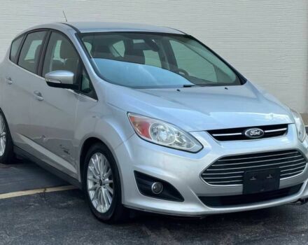 Серый Форд Си-Макс, объемом двигателя 2 л и пробегом 73 тыс. км за 2000 $, фото 1 на Automoto.ua