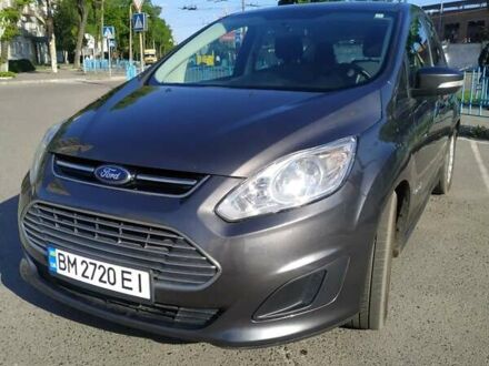 Сірий Форд Сі-Макс, об'ємом двигуна 2 л та пробігом 128 тис. км за 12700 $, фото 1 на Automoto.ua