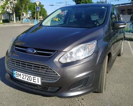 Сірий Форд Сі-Макс, об'ємом двигуна 2 л та пробігом 128 тис. км за 12200 $, фото 1 на Automoto.ua