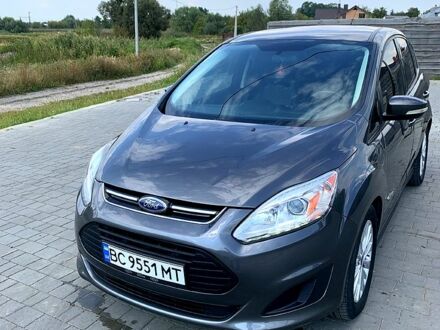 Серый Форд Си-Макс, объемом двигателя 2 л и пробегом 13900 тыс. км за 11300 $, фото 1 на Automoto.ua