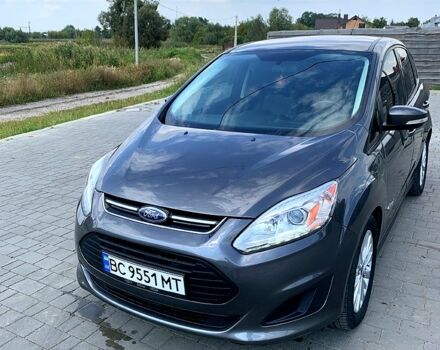 Серый Форд Си-Макс, объемом двигателя 2 л и пробегом 13900 тыс. км за 11300 $, фото 1 на Automoto.ua