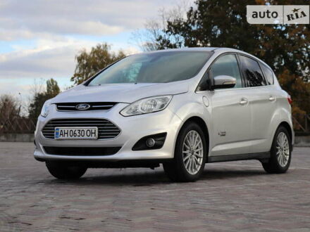 Серый Форд Си-Макс, объемом двигателя 2 л и пробегом 77 тыс. км за 15500 $, фото 1 на Automoto.ua