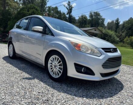 Серый Форд Си-Макс, объемом двигателя 2 л и пробегом 70 тыс. км за 5760 $, фото 1 на Automoto.ua