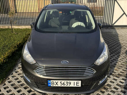 Серый Форд Си-Макс, объемом двигателя 1.5 л и пробегом 55 тыс. км за 12000 $, фото 1 на Automoto.ua