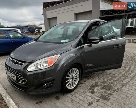 Серый Форд Си-Макс, объемом двигателя 2 л и пробегом 192 тыс. км за 11600 $, фото 1 на Automoto.ua