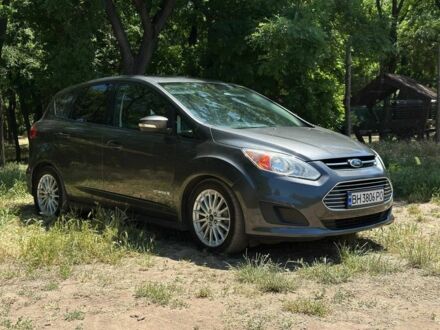 Форд Сі-Макс 2016 у Одесі на Automoto.ua Сірий Форд Сі-Макс, об'ємом двигуна 2 л та пробігом 158 тис. км за 12500 $, фото 1 на Automoto.ua