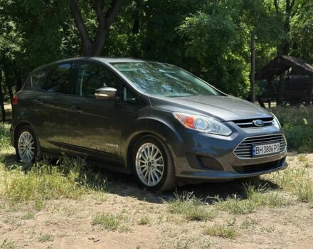 Серый Форд Си-Макс, объемом двигателя 2 л и пробегом 158 тыс. км за 12500 $, фото 1 на Automoto.ua