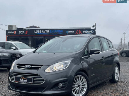 Сірий Форд Сі-Макс, об'ємом двигуна 2 л та пробігом 84 тис. км за 12600 $, фото 1 на Automoto.ua