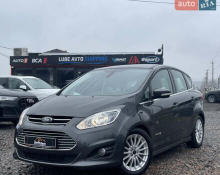 Сірий Форд Сі-Макс, об'ємом двигуна 2 л та пробігом 84 тис. км за 12600 $, фото 1 на Automoto.ua