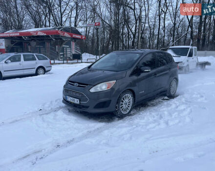 Серый Форд Си-Макс, объемом двигателя 2 л и пробегом 264 тыс. км за 8200 $, фото 1 на Automoto.ua