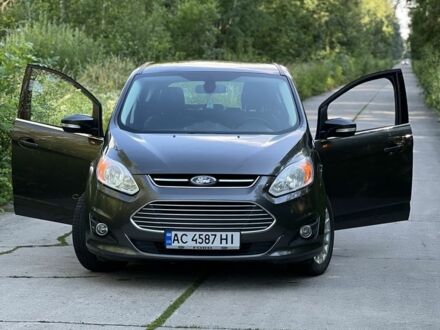 Форд Си-Макс 2016 в Ковель на Automoto.ua Серый Форд Си-Макс, объемом двигателя 2 л и пробегом 120 тыс. км за 12500 $, фото 1 на Automoto.ua