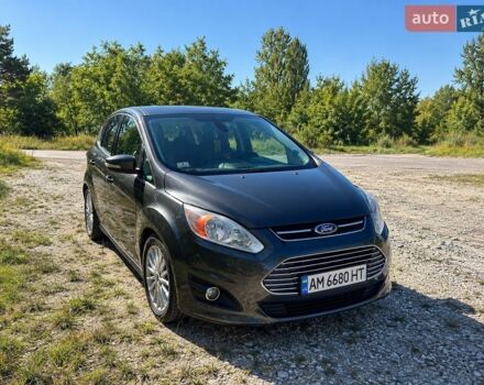 Сірий Форд Сі-Макс, об'ємом двигуна 2 л та пробігом 123 тис. км за 12500 $, фото 1 на Automoto.ua