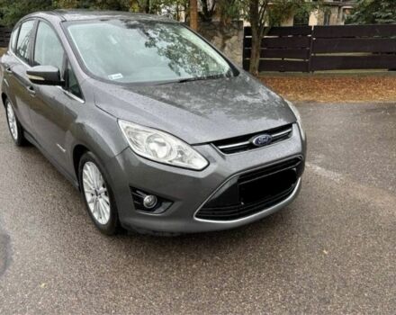 Сірий Форд Сі-Макс, об'ємом двигуна 2 л та пробігом 137 тис. км за 7600 $, фото 1 на Automoto.ua
